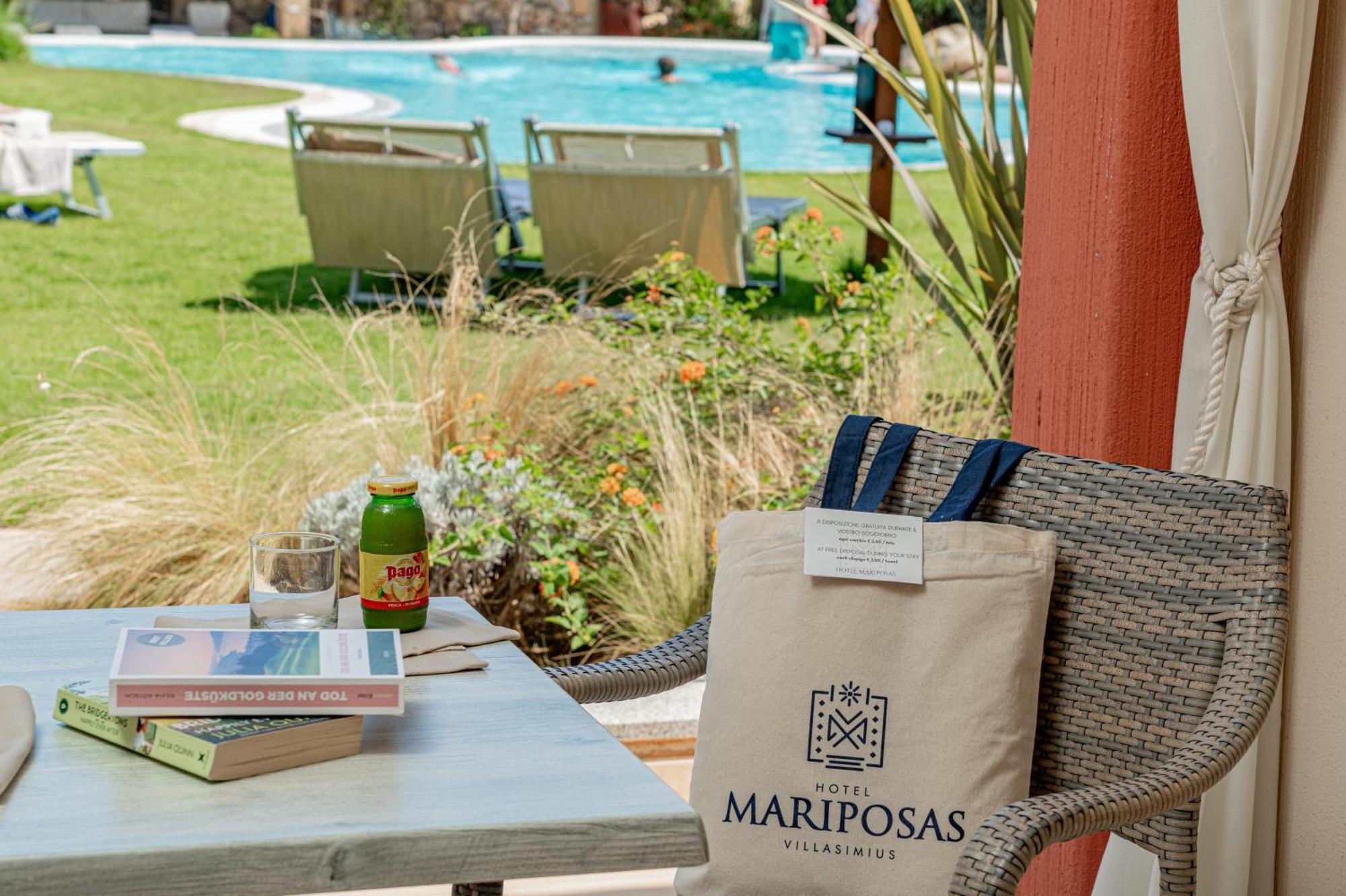 Hotel Mariposas Villasimius Exterior photo